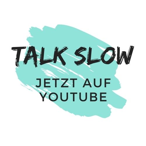 Talk Slow Fair Fashion Podcast Logo